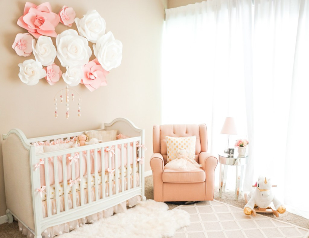 Baby Girl Room Decoration
 Decorating The Nursery Baby Girl Edition