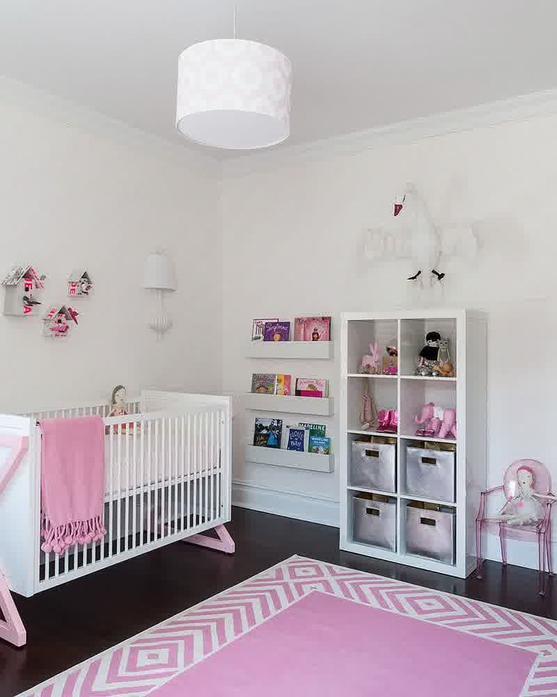 Baby Girl Room Decoration
 12 Playful Pink Nursery Room Ideas For Your Baby Girl
