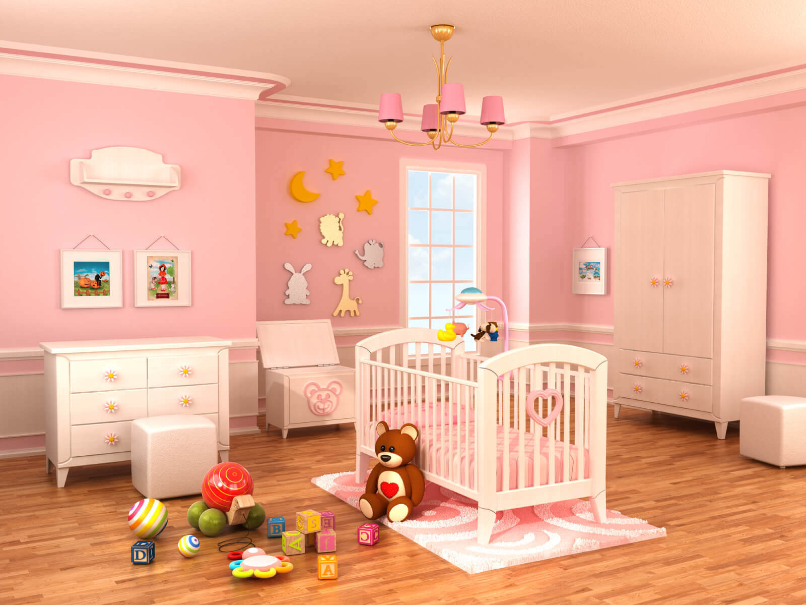 Baby Girl Room Decoration
 18 Baby Girl Nursery Ideas Themes & Designs