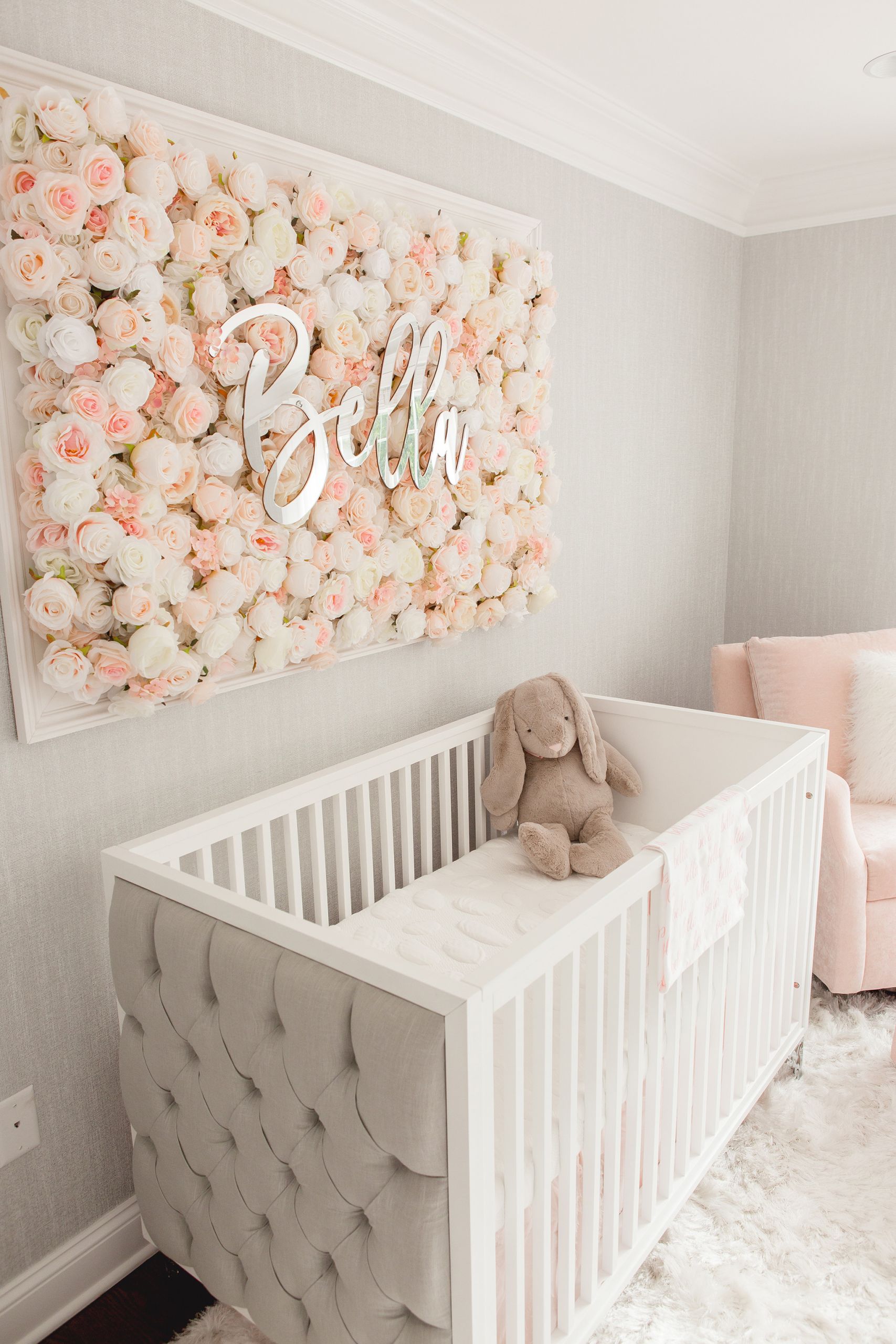 Baby Girl Room Decoration
 Guess Which Celebrity Nursery Inspired this Gorgeous Space