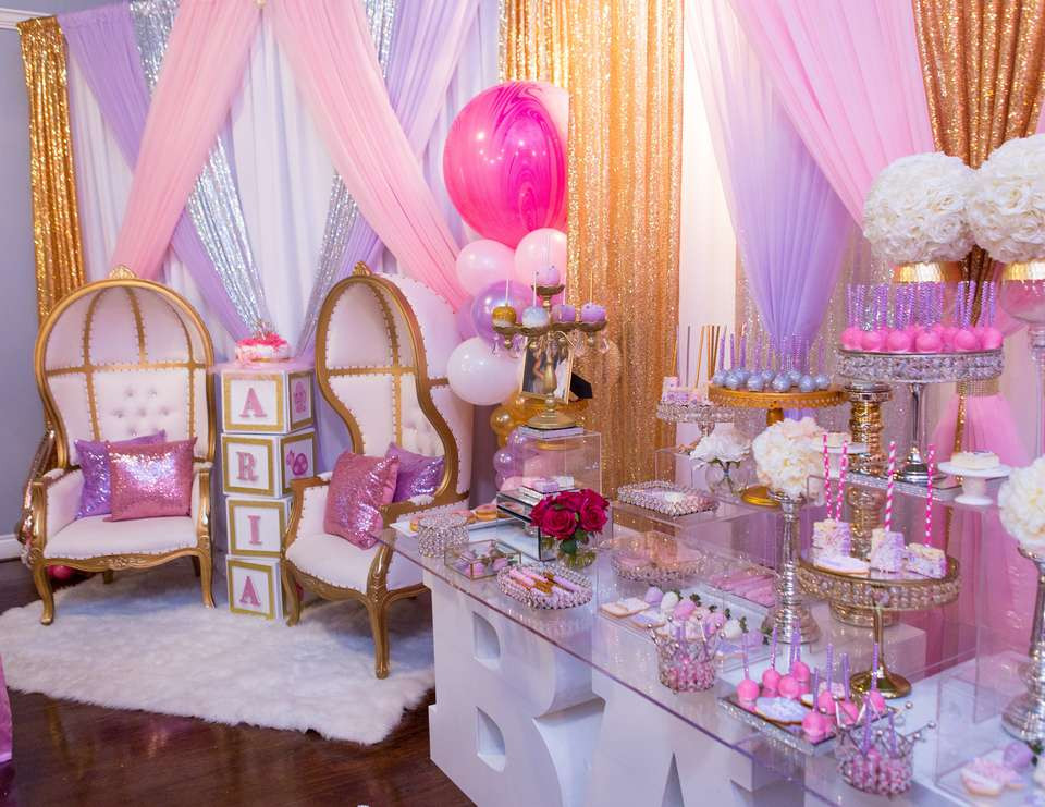 Baby Girl Shower Decorations Ideas
 Cute Girl Baby Shower Themes & Ideas – Fun Squared