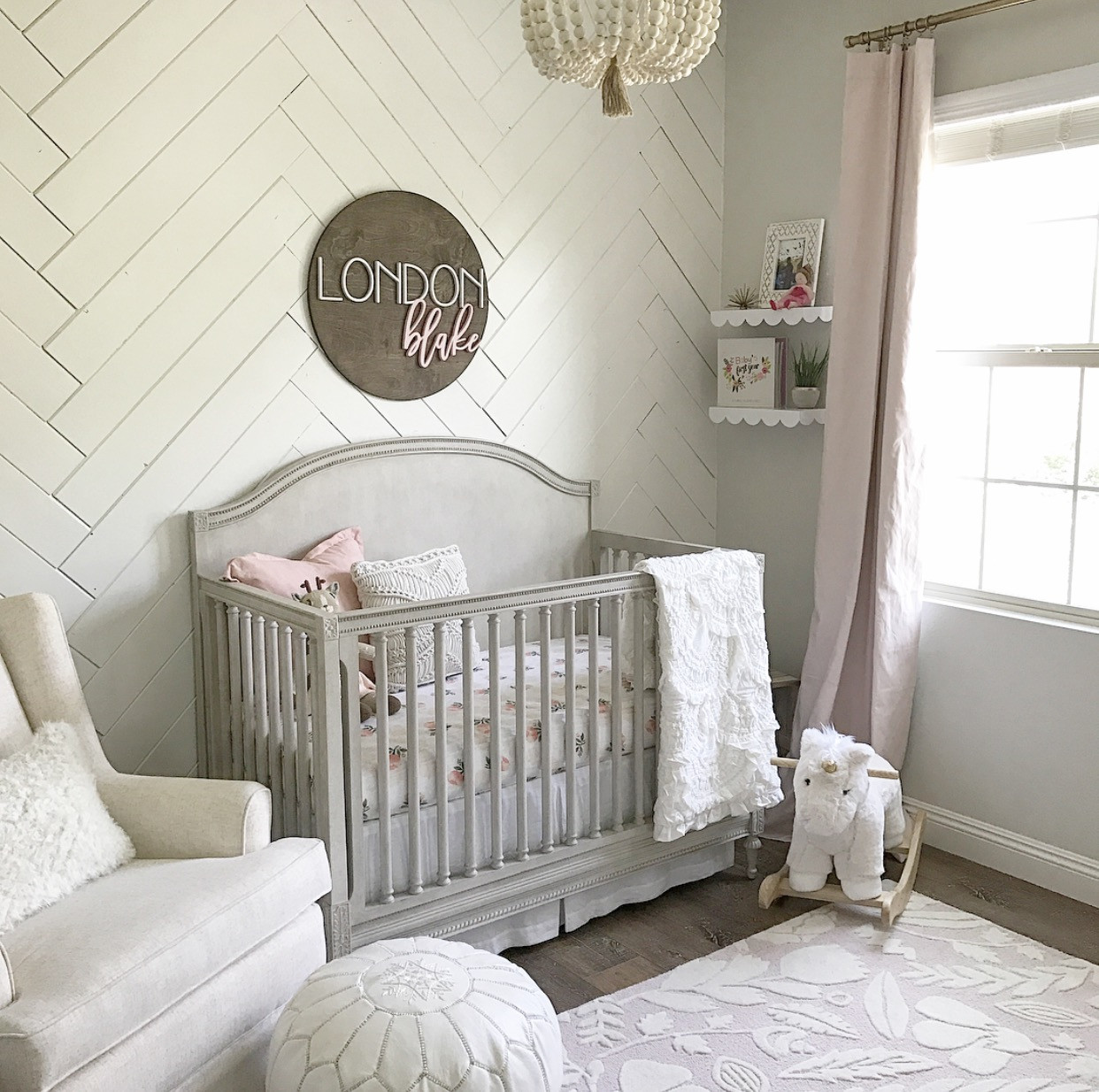 Baby Girl Wall Decor Ideas
 Sweet Baby Girl Nursery Project Nursery