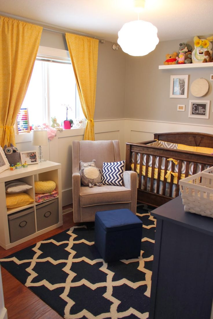 Baby Room Decor Boy
 542 best images about Small baby rooms on Pinterest