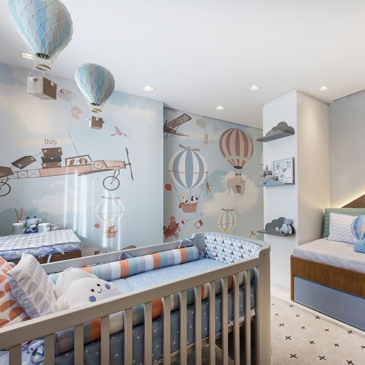 Baby Room Decor Boy
 23 Cutest Boy Nursery Decor Inspirations Gazzed