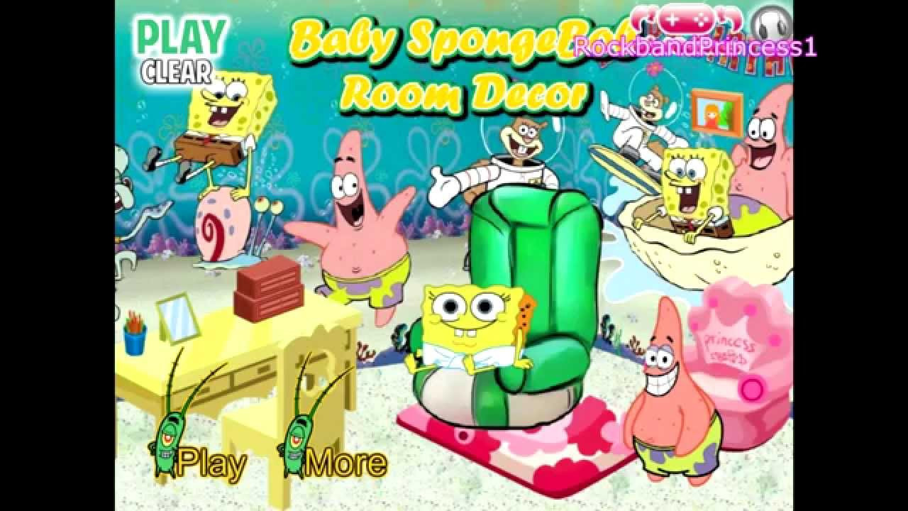 Baby Room Decoration Games
 Spongebob Squarepants Baby Room Decor Play Kids Games