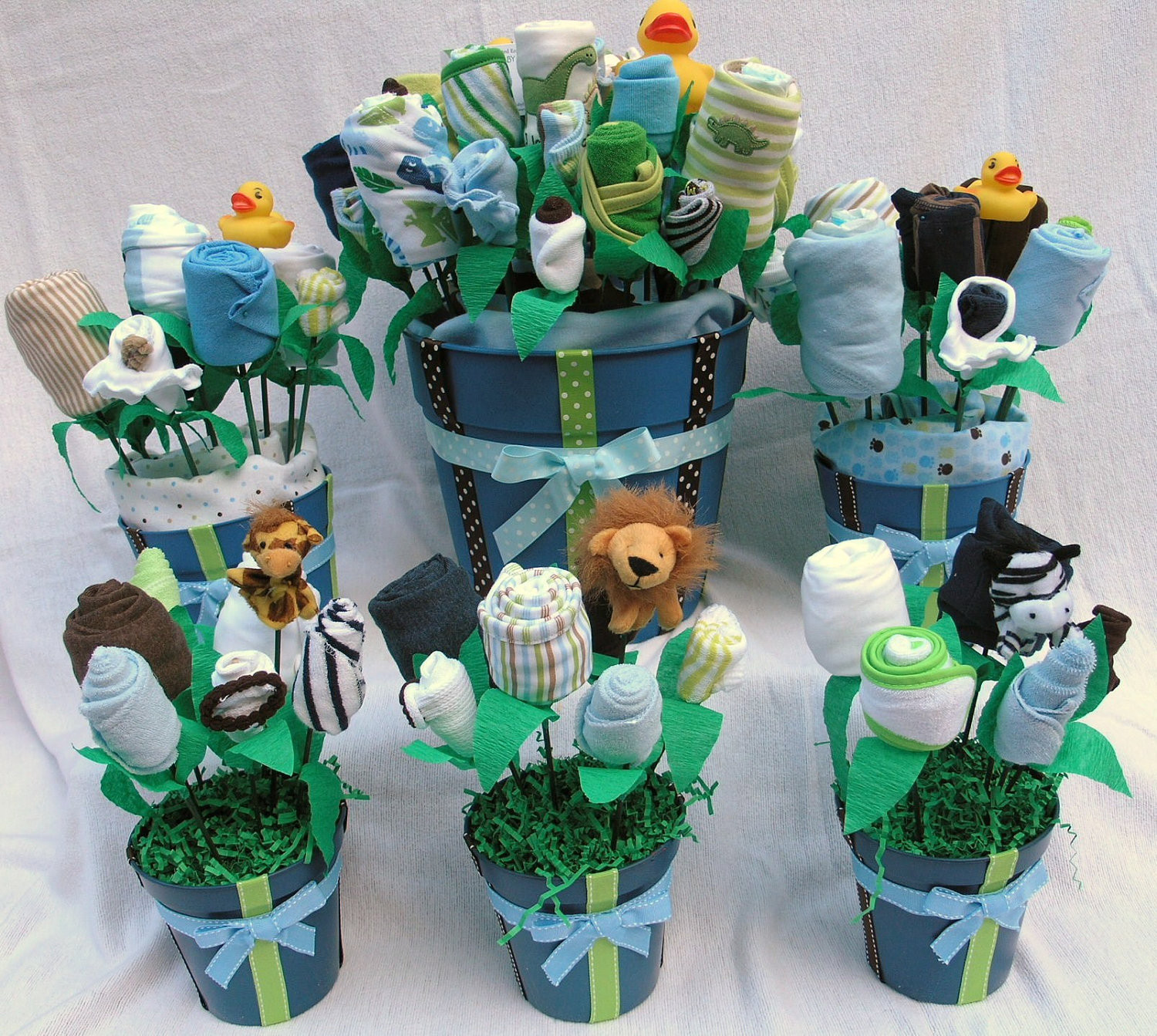 Baby Shower Boy Decoration Ideas
 Baby Boy Shower Centerpieces for Tables that will be the