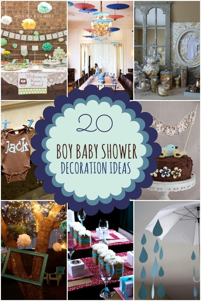 Baby Shower Boy Decoration Ideas
 20 Boy Baby Shower Decoration Ideas Spaceships and Laser