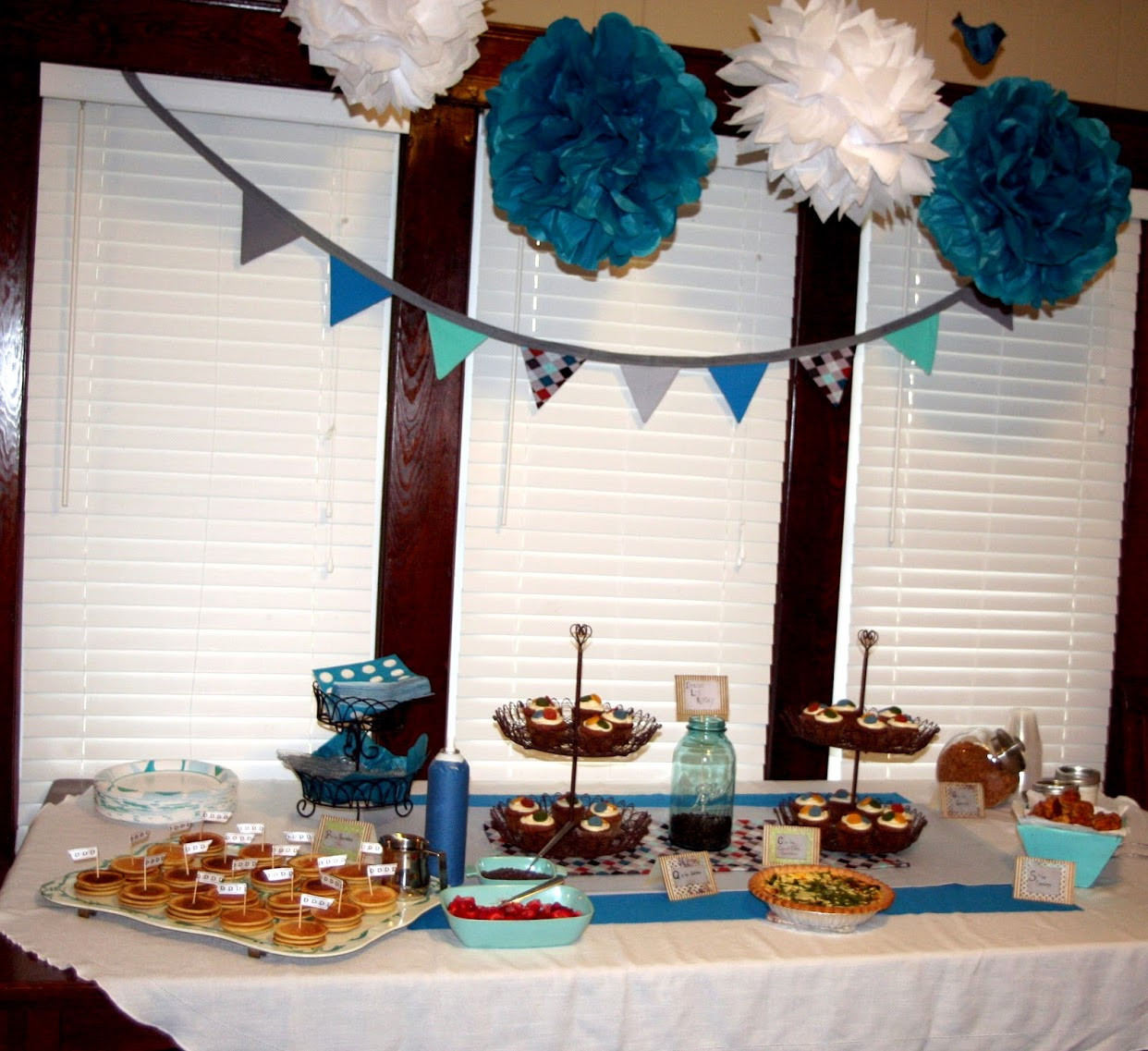Baby Shower Boy Decoration Ideas
 Baby Shower Decorations For Boys Ideas