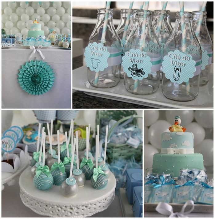 Baby Shower Decor Ideas
 93 Beautiful & Totally Doable Baby Shower Decorations