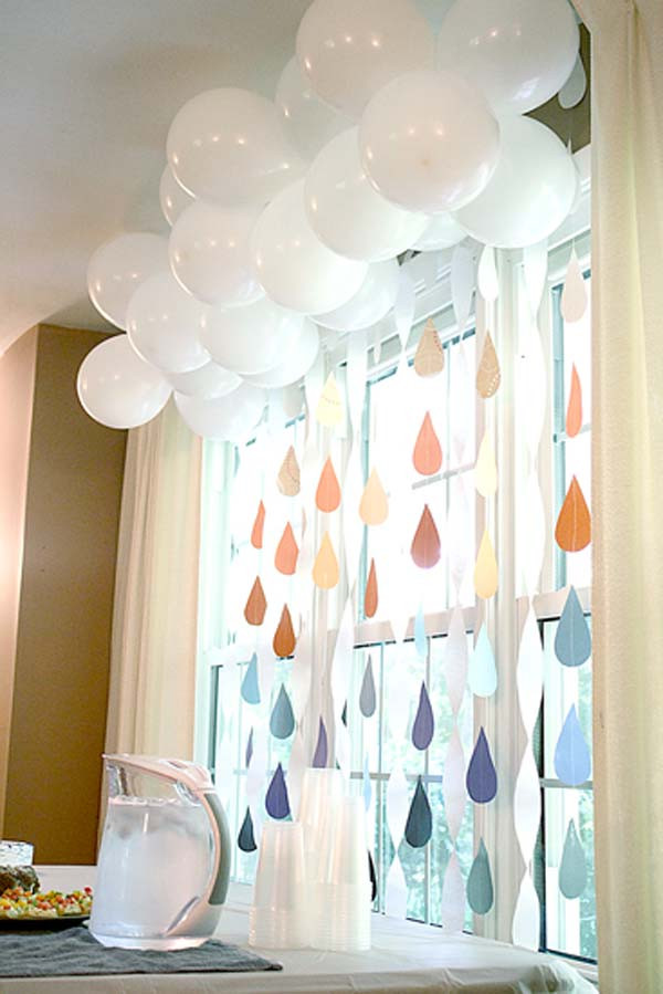 Baby Shower Decor Ideas
 22 Cute & Low Cost DIY Decorating Ideas for Baby Shower