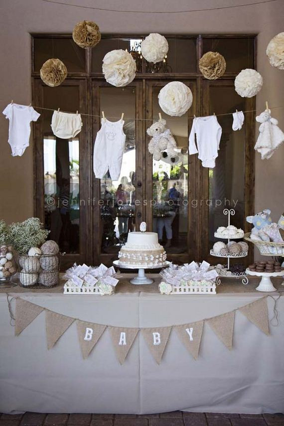Baby Shower Decor Ideas
 Cheap DIY Decorating Ideas for Baby Shower Party