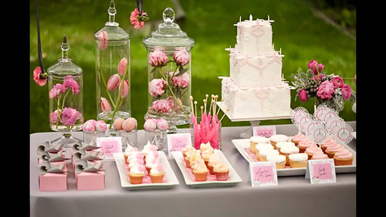 Baby Shower Decor Ideas
 Simple baby shower themes decorations ideas