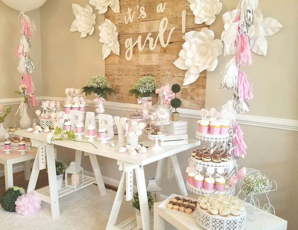 Baby Shower Decor Ideas
 93 Beautiful & Totally Doable Baby Shower Decorations