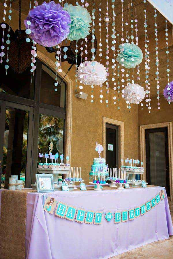 Baby Shower Decor Ideas
 22 Cute & Low Cost DIY Decorating Ideas for Baby Shower