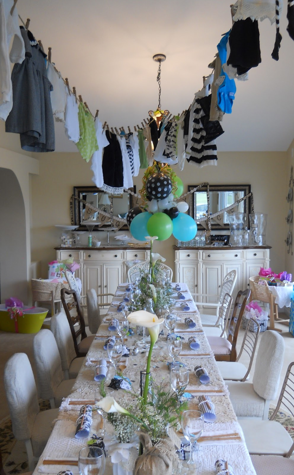 Baby Shower Decorating Ideas
 Marie Kinnaman Designs Baby Shower Part Two