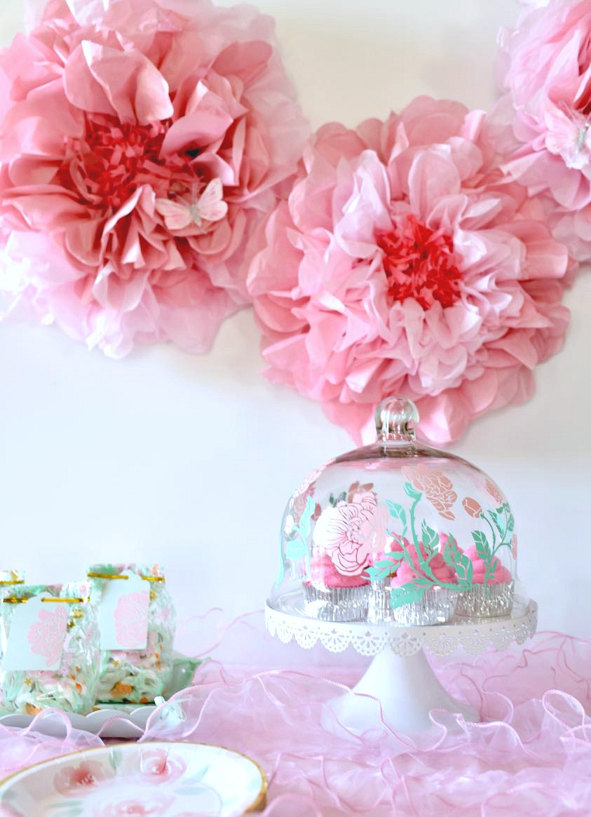 Baby Shower Decoration Ideas For Girls
 Girl Baby Shower Ideas Free Cut Files Make Life Lovely