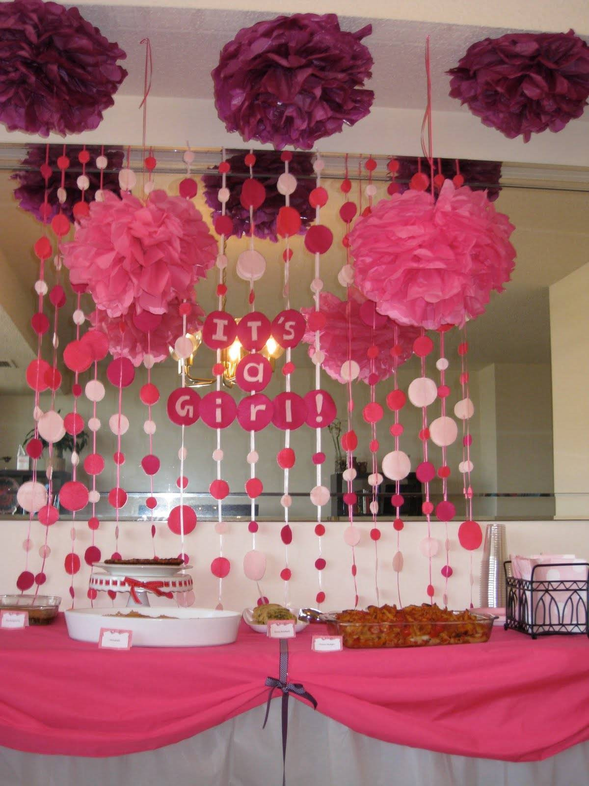 Baby Shower Decoration Ideas For Girls
 Creative Baby Shower Decorating Ideas