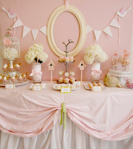 Baby Shower Decorations Girl Ideas
 100 Sweet Baby Shower Themes for Girls for 2018