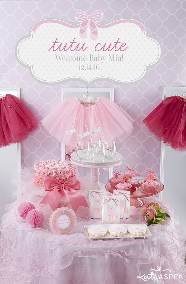Baby Shower Decorations Girl Ideas
 Cute Girl Baby Shower Themes & Ideas – Fun Squared