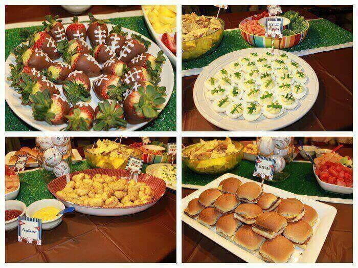 Baby Shower Food Decorations
 List of The Best Baby Shower Foods Ideas
