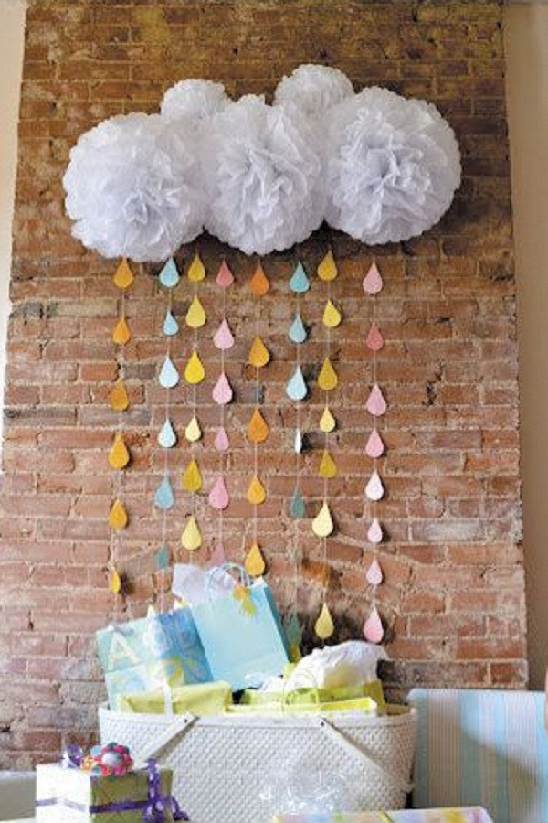 Baby Shower Wall Decoration Ideas
 18 Baby Shower Decorating Ideas for Girls – Easyday