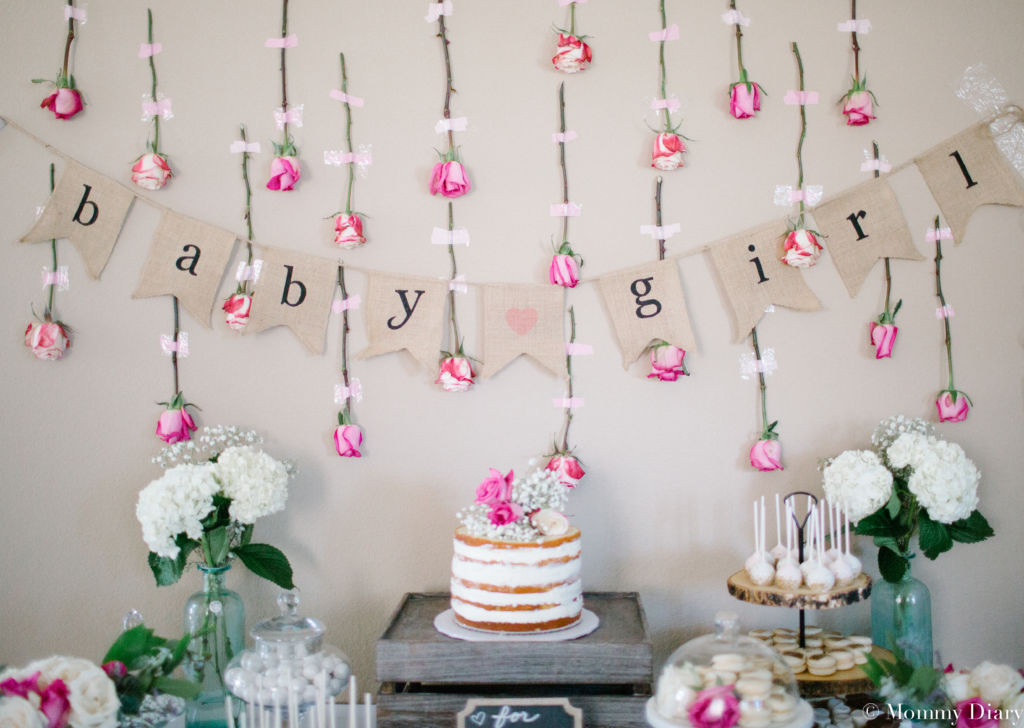 Baby Shower Wall Decoration Ideas
 15 Decorations for the Sweetest Girl Baby Shower