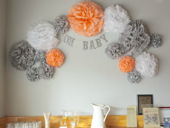 Baby Shower Wall Decoration Ideas
 41 Gender Neutral Baby Shower Décor Ideas That Excite