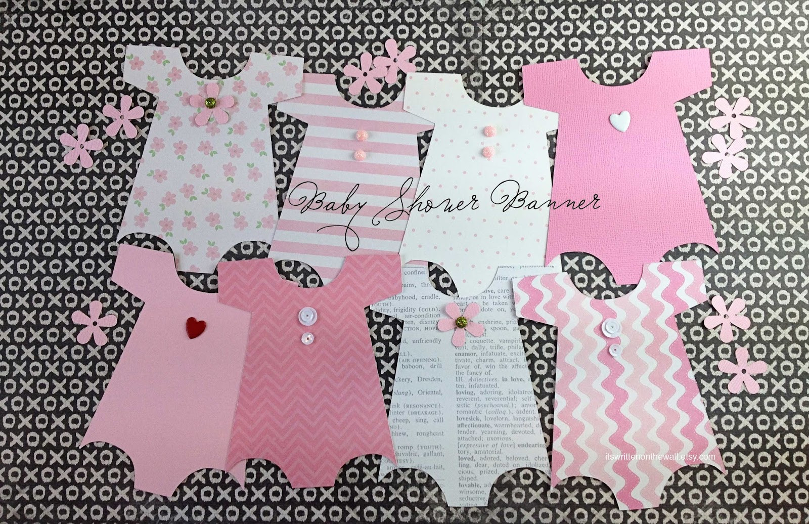 Baby Shower Wall Decoration Ideas
 It s Written on the Wall Looking for Cute Baby Shower