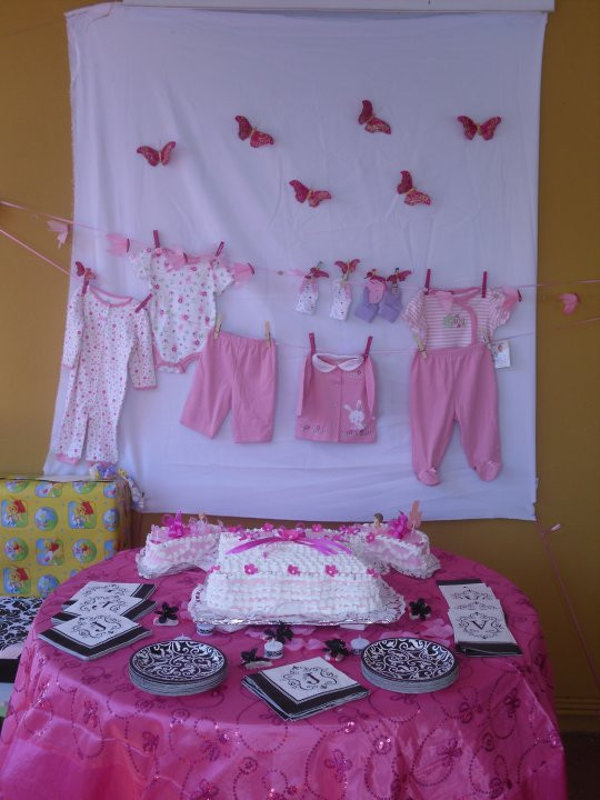 Baby Shower Wall Decoration Ideas
 Baby Girl Shower Decorations – Decoration Ideas