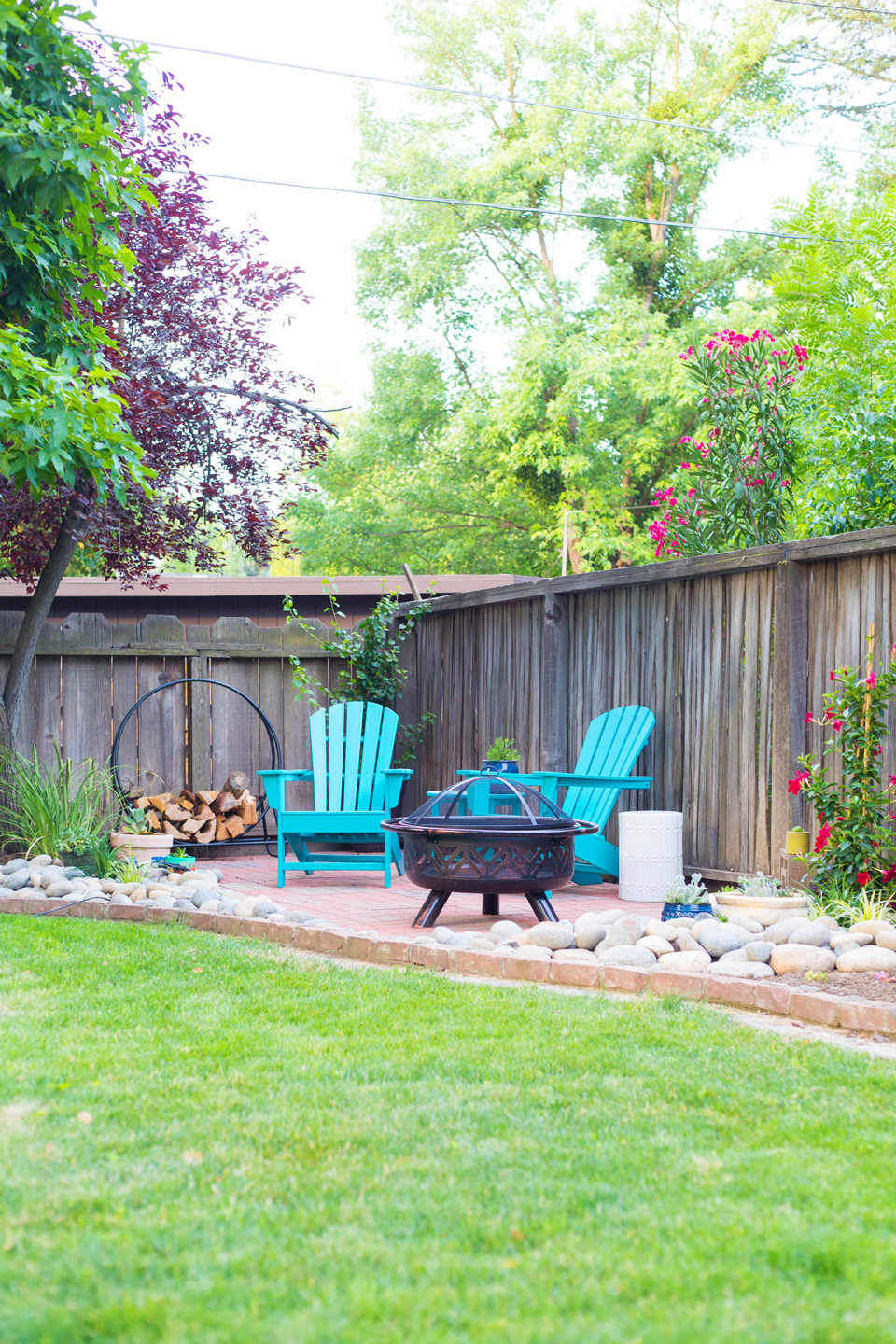 Back Patio Landscaping Ideas
 Backyard Before and After Makeover Ideas