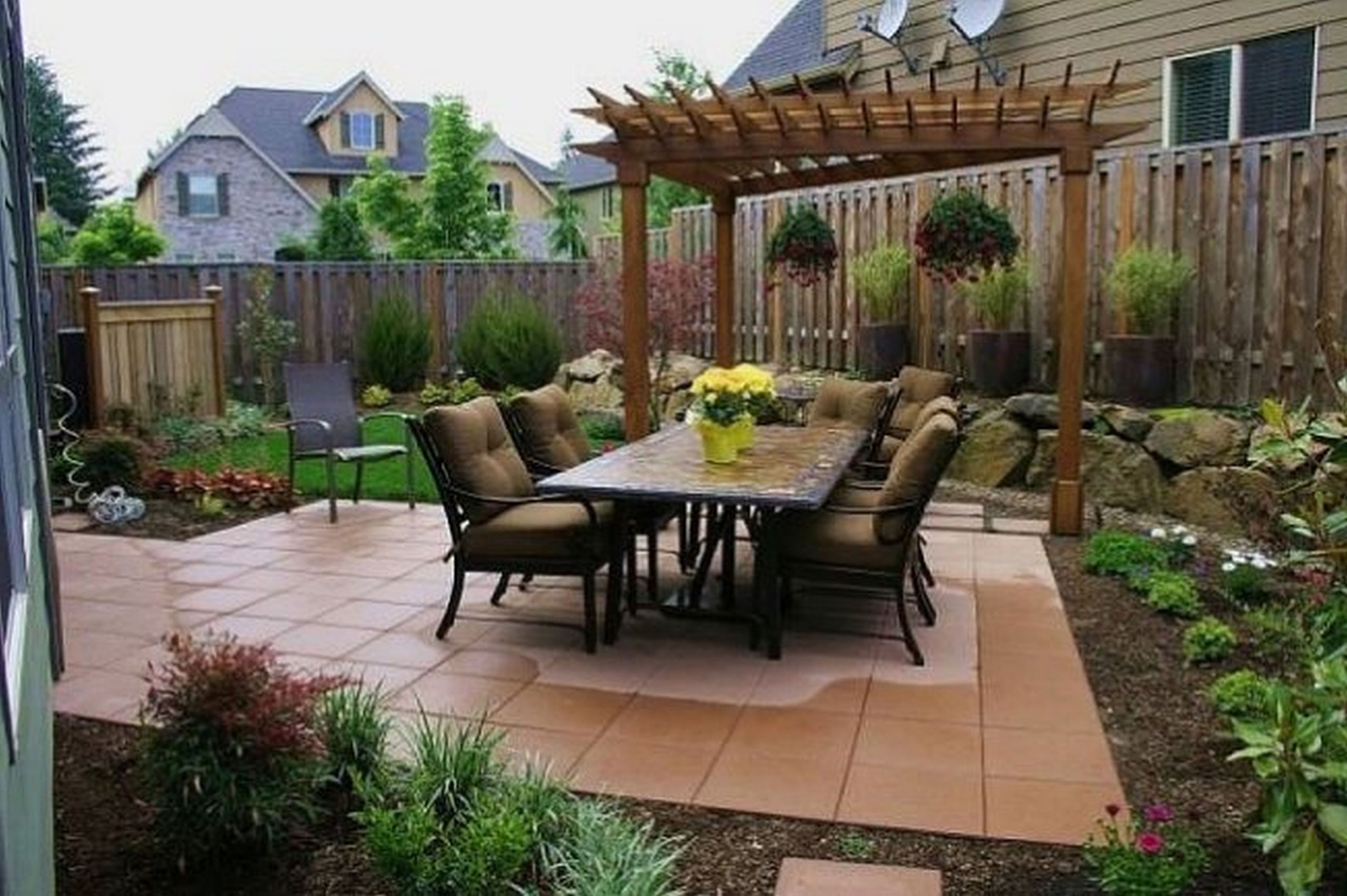 Back Patio Landscaping Ideas
 Backyard Landscaping Ideas for Beginners and Some Factors