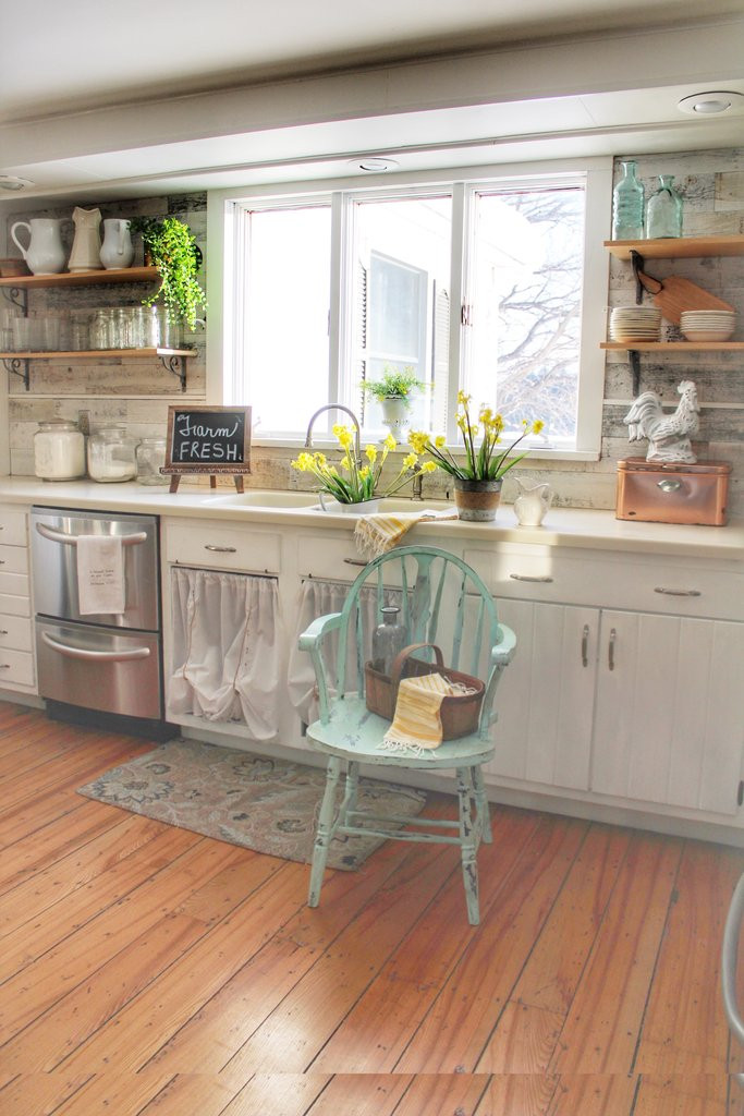 Backsplash In Kitchen
 Spice Up Your Kitchen With a Peel and Stick Backsplash