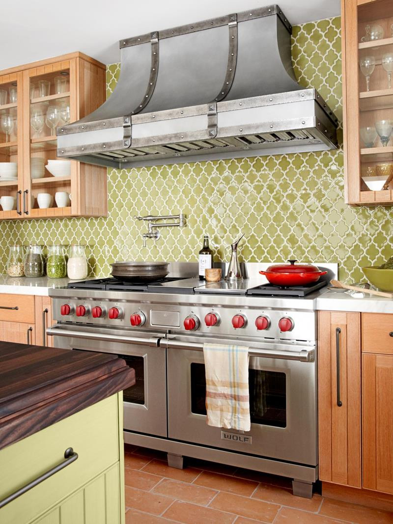 Backsplash In Kitchen
 20 Incredible Ideas for Kitchen Backsplashes Page 4 of 4