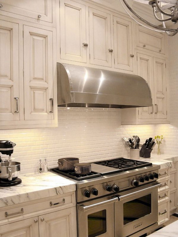 Backsplash In Kitchen Unique 35 Beautiful Kitchen Backsplash Ideas Hative