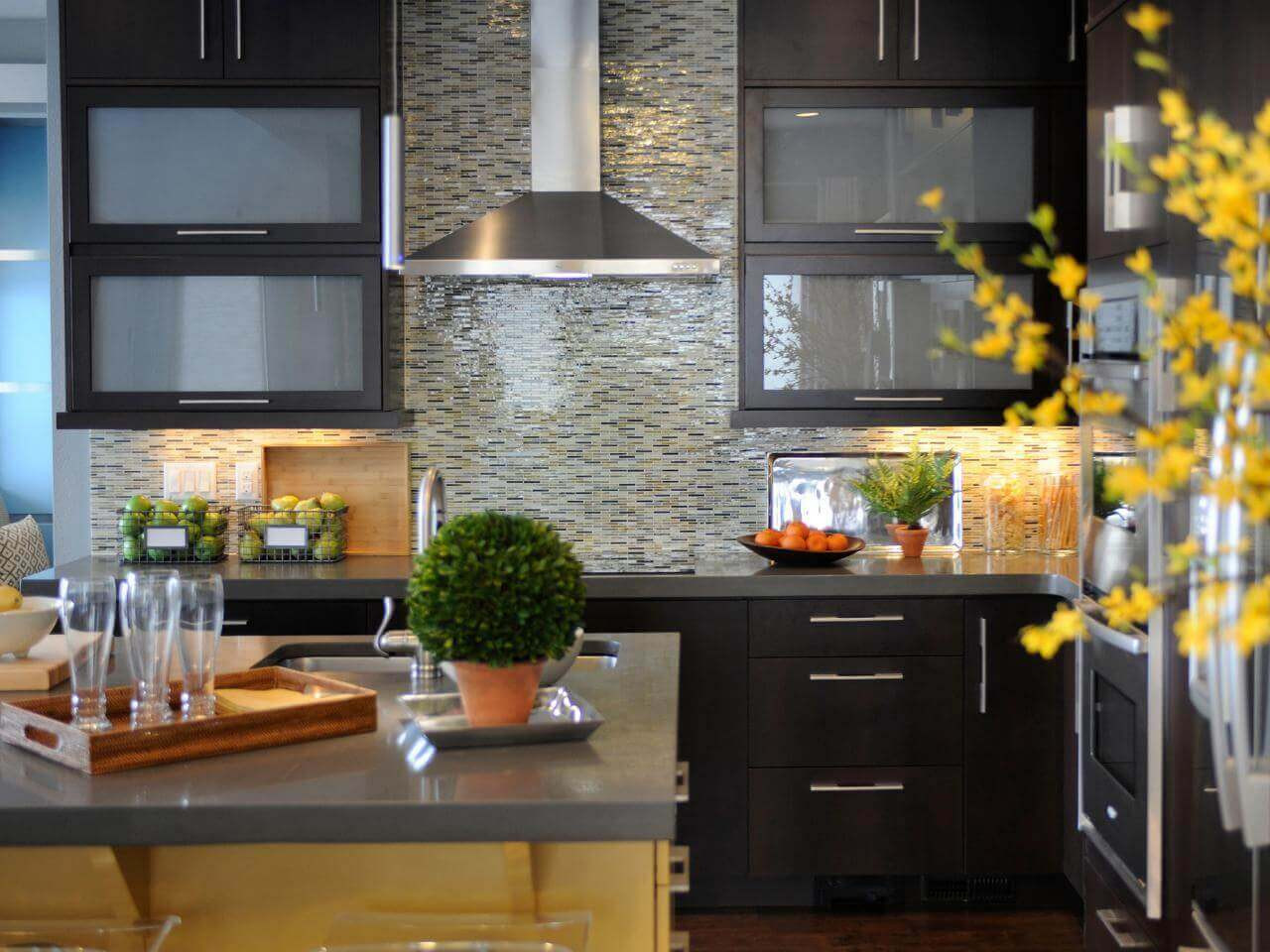 Backsplash Panels For Kitchen
 78 Great Looking Modern Kitchen Gallery
