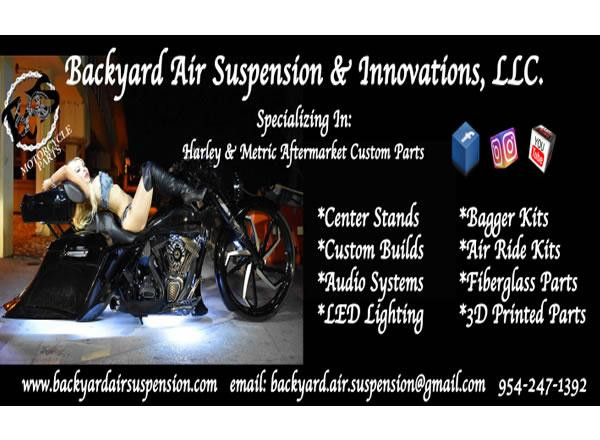 Backyard Air Suspension
 Backyard Air Suspension & Innovations LLC Reviews