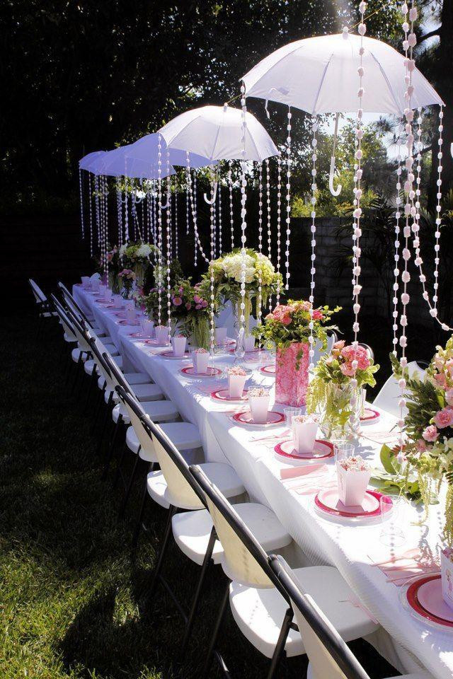 Backyard Baby Shower Decoration Ideas
 Baby Shower Ideas for Gifts and Decorations Yay