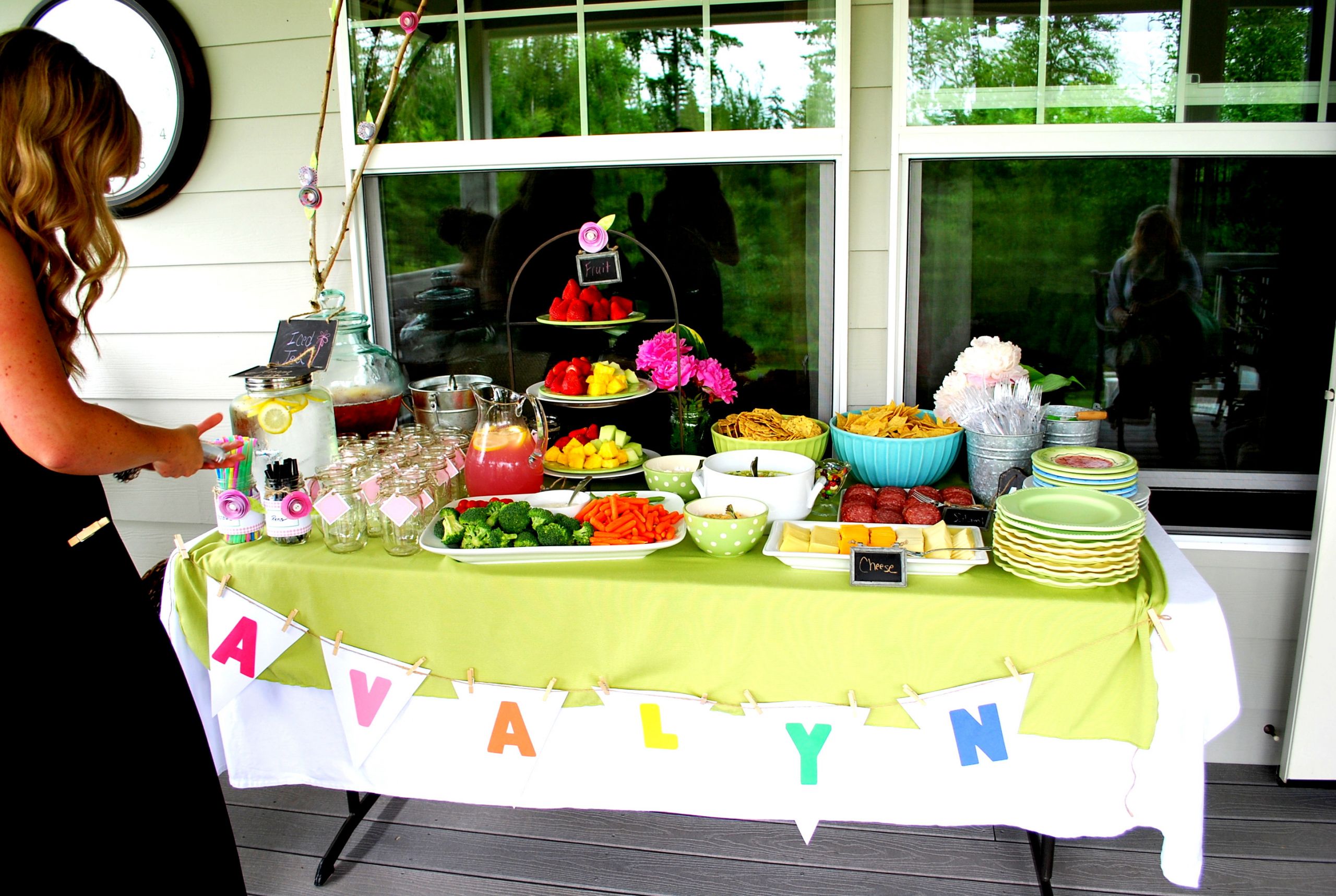 Backyard Baby Shower Decoration Ideas
 Outdoor Baby Shower Whatever the Weather
