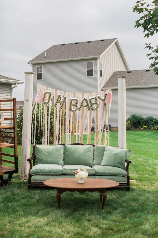 Backyard Baby Shower Decoration Ideas
 Charming Backyard Baby Q Shower Baby Shower Ideas