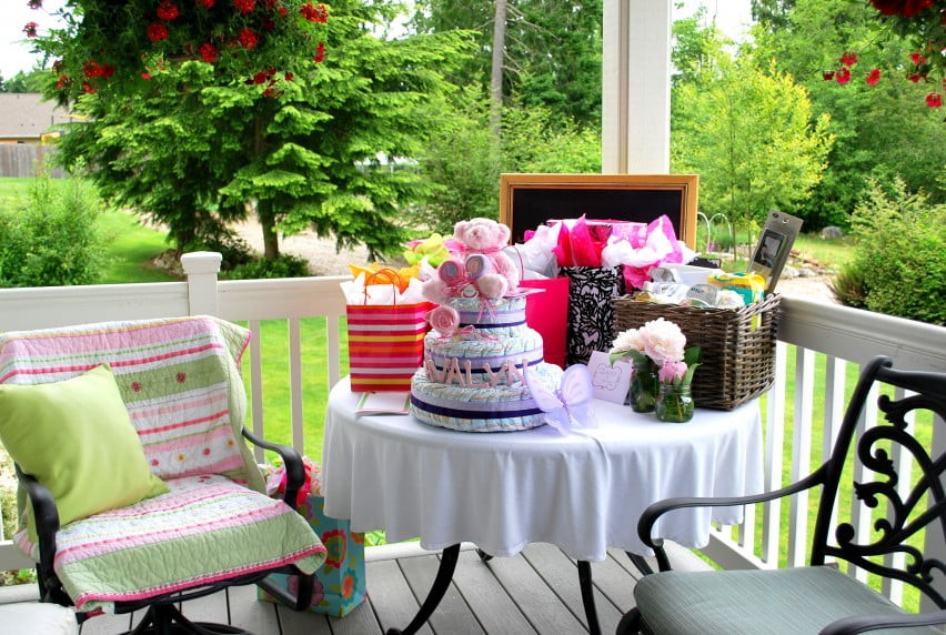 Backyard Baby Shower Decoration Ideas
 How To Plan Outdoor Baby Shower Party