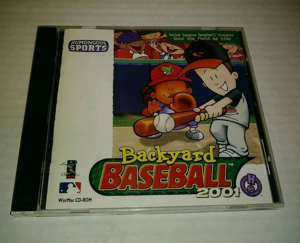 Backyard Baseball Download Windows 10
 Backyard Baseball 2001 Windows Mac 2000 PC Video Game