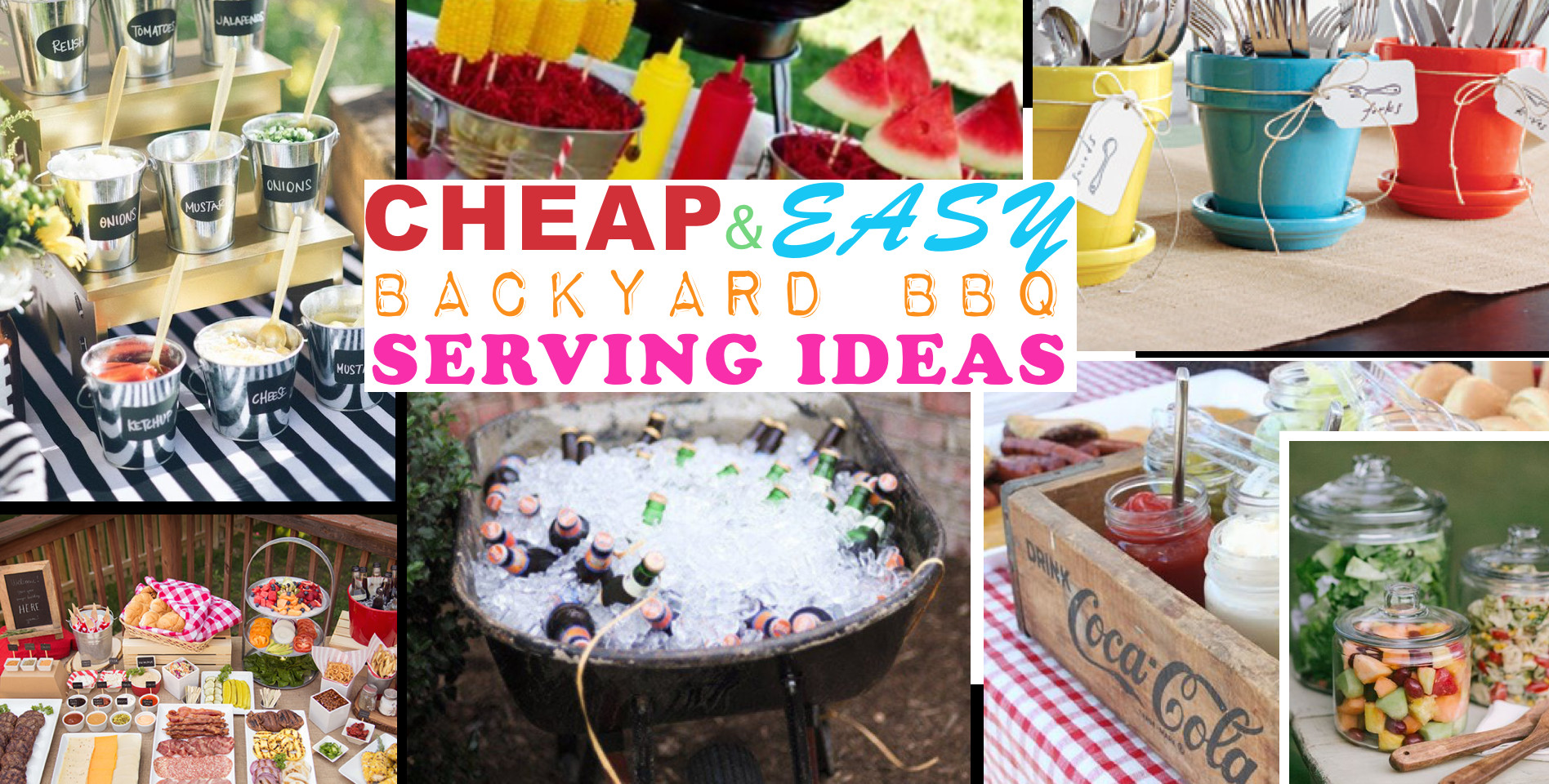 Backyard Bbq Food Ideas
 backyard bbq food serving ideas Life Sprinkled with Joy