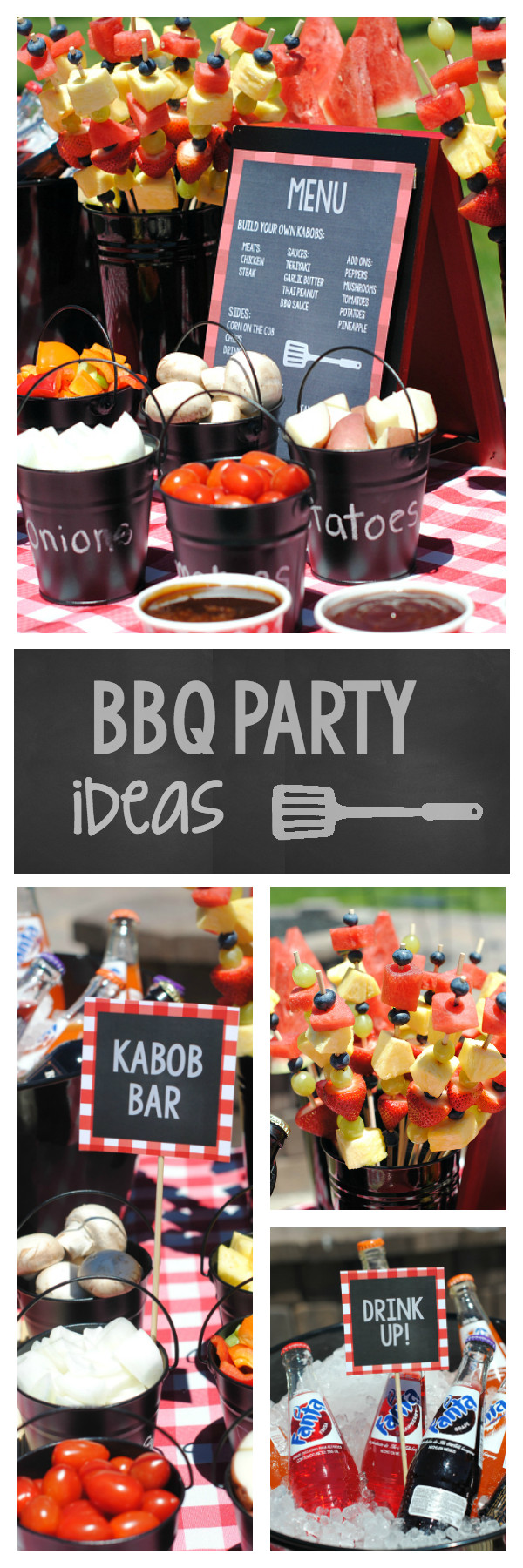 Backyard Bbq Food Ideas
 Outdoor BBQ Ideas for a Fun Summer Party – Fun Squared