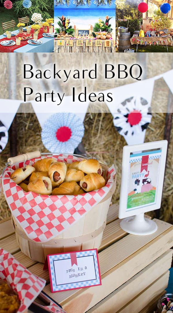 Backyard Bbq Food Ideas
 Backyard BBQ Party Ideas