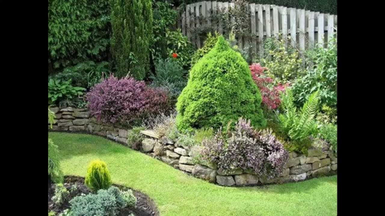 Backyard Border Ideas
 [Garden Ideas] rock garden border ideas