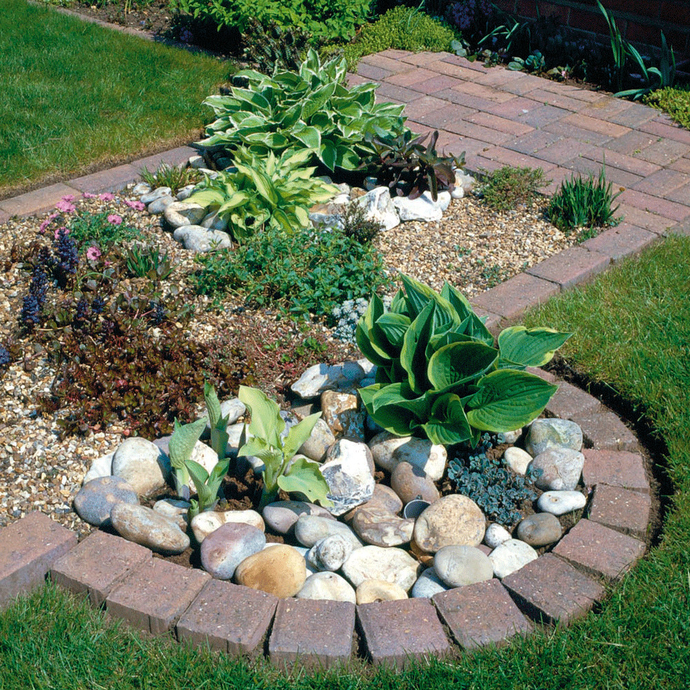 Backyard Border Ideas
 Garden edging – Garden edging ideas – Garden border edging