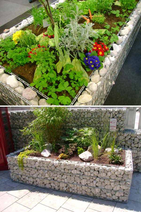 Backyard Border Ideas
 Top 28 Surprisingly Awesome Garden Bed Edging Ideas
