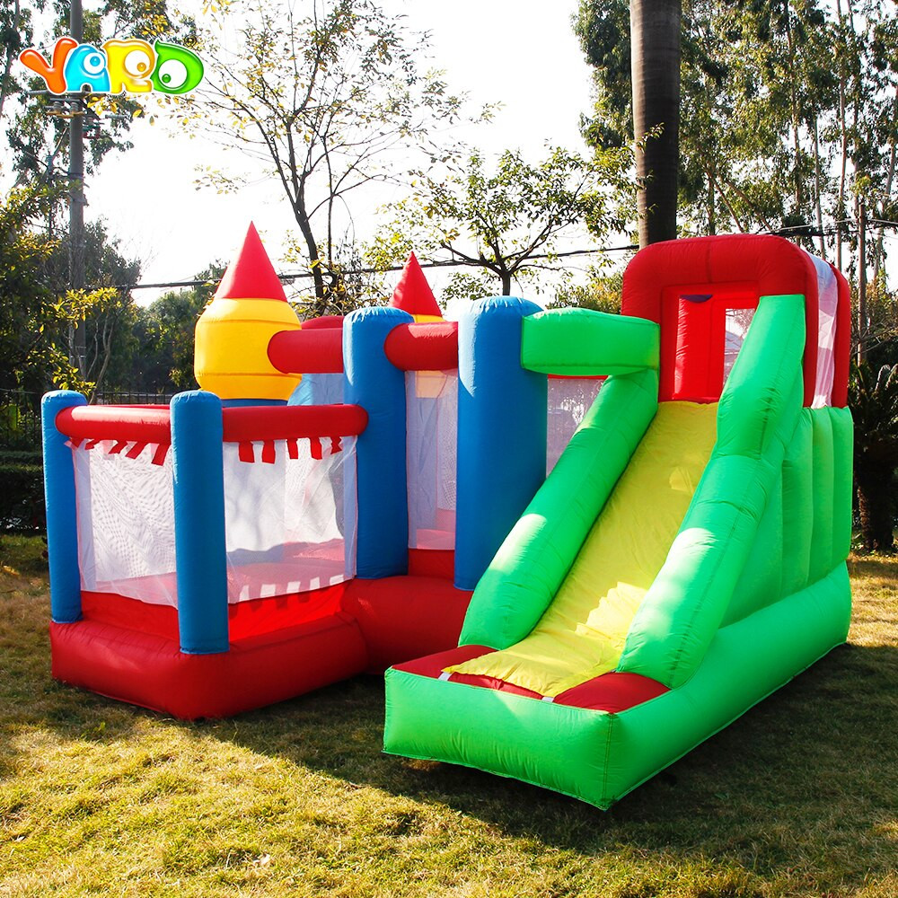 Backyard Bounce Houses
 YARD Home Use Inflatable Bouncer Kids Bouncy Castle Bounce