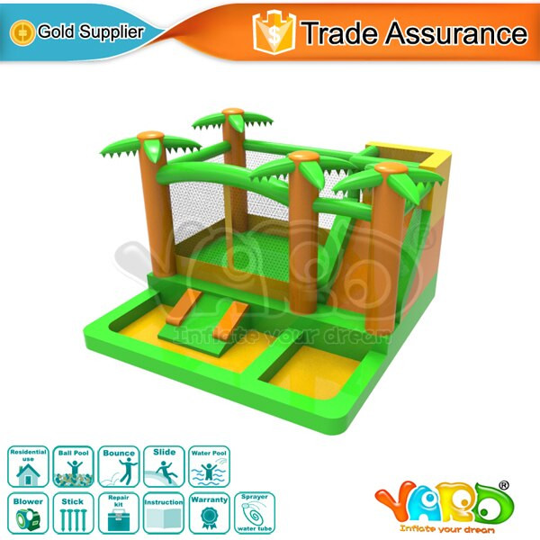 Backyard Bounce Houses
 YARD Backyard Bounce House Jungle Inflatable Bouncer