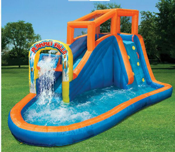 Backyard Bounce Houses
 Inflatable Water Slide Pool Bounce House mercial